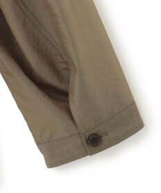 uncrave シアーオーガンジー ミリタリーブルゾン