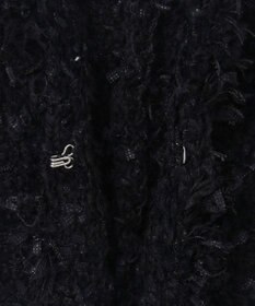 ICB 【洗える】 スラリットテープ カーディガンジャケット