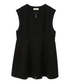 earth music&ecology ペプラムジップジレ