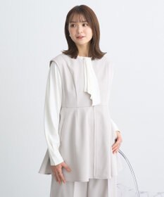 earth music&ecology ペプラムジップジレ