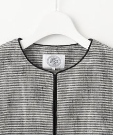 J.PRESS LADIES 【洗える】Calameraリングメッシュ ジャケット