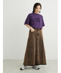 Green Parks ブロックロゴオーバーサイズＴシャツ