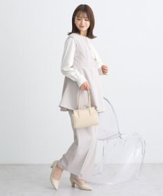 earth music&ecology ペプラムジップジレ