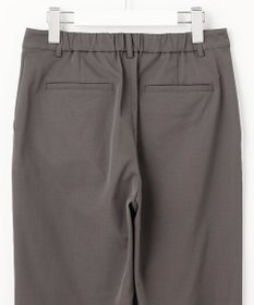 J.PRESS LADIES L 【洗える・吸水速乾】麻シェルドライ テーパード パンツ