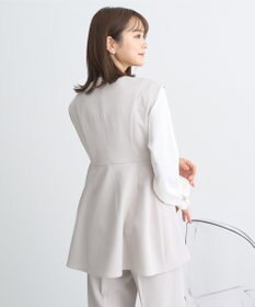 earth music&ecology ペプラムジップジレ