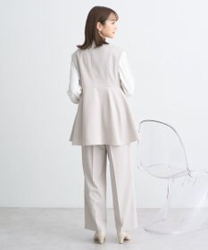 earth music&ecology ペプラムジップジレ