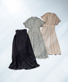 組曲 【WEB限定・新色追加】エンブロイダリーレースノースリーブ ワンピース