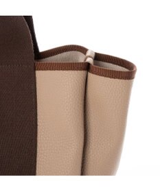 UNBILLION cachecache 太ショルダー付き2wayテープトートバッグ