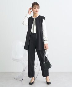 earth music&ecology ペプラムジップジレ