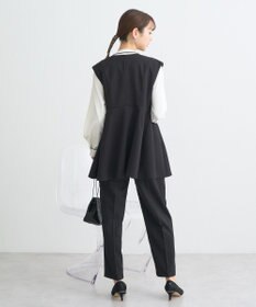 earth music&ecology ペプラムジップジレ