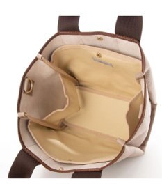 UNBILLION cachecache 太ショルダー付き2wayテープトートバッグ