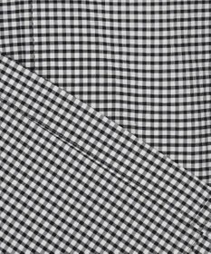 J.PRESS LADIES S 【洗える】Lightストレッチギンガム ダブル トレンチコート