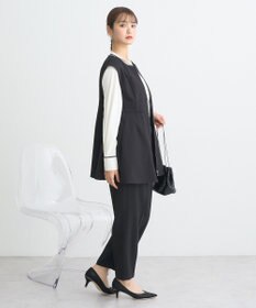 earth music&ecology ペプラムジップジレ