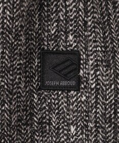 JOSEPH ABBOUD 【リバーシブル】ツィーディーフリースリバーシブル ブルゾン