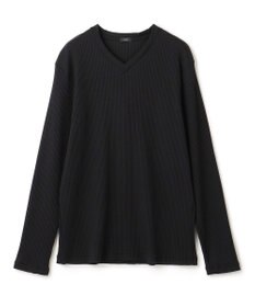 JOSEPH HOMME 【LEON 掲載】テックリブジャージー　Vネックカットソー