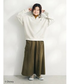 CRAFT STANDARD BOUTIQUE 【Ｄｉｓｎｅｙ】Ｈａｌｆ　Ｚｉｐ　Ｓｗｅａｔ