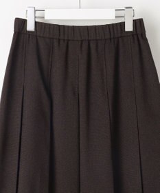 自由区 S 【セットアップ対応】リネンライクシンセティックタック スカート