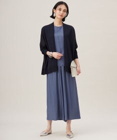 自由区 S 【セットアップ対応・接触冷感・UVケア・洗える】エアリーツイルノースリーブ ブラウス