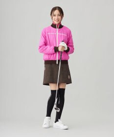 23区GOLF 【WOMEN】リバーシブルニットブルゾン