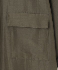 SHARE PARK LADIES 【洗える】ドルマンスリーブサテンシャツ