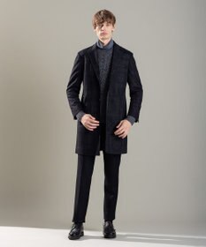 JOSEPH HOMME リッジメリノ　クルーネック