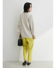 Green Parks 袖ギャザーボリューム裏毛プルオーバー