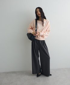 Green Parks オフショルスウェット