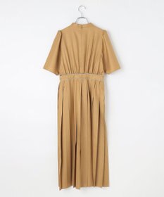 #Newans 〈花乃まりあさんコラボ〉ワイドプリーツワンピース