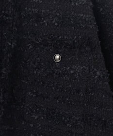 ICB 【洗える】 スラリットテープ カーディガンジャケット