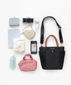 TOCCA 【WEB＆一部店舗限定・環境にやさしい素材】PESCA BAG ナイロンバッグ