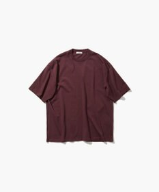 ATON FRESCA KNIT | ハーフスリーブクルーネックセーター - UNISEX