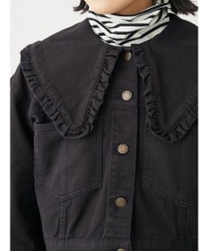 Green Parks ・Ｄｏｕｂｌｅ　Ｆｌａｇｓ　フリルカラージャケット