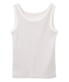 AMERICAN HOLIC バイカラーテレコタンクトップ