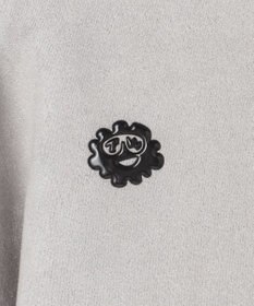 PW CIRCULUS 2025 NEW！【手洗い洗濯可】【MEN】キャットグラフィック スエードライク デタッチャブルフーディ ゴルフ