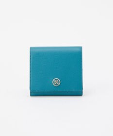 russet 【2025AW新作】プレートレザーギャルソンウォレット(SO-429)