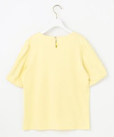 ANY SIS S 【撥水・汗ジミ防止・UVケア・洗える】スーピマスムース 袖タック Tシャツ