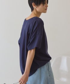 AMERICAN HOLIC 半袖コクーンカットプルオーバー