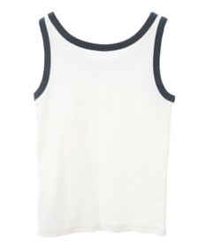 AMERICAN HOLIC バイカラーテレコタンクトップ
