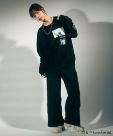 Green Parks ＳＴＡＲ　ＷＡＲＳ／ランダムプリントプルオーバー