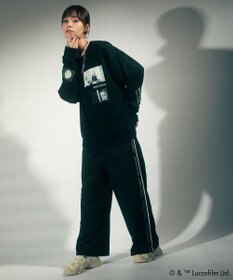 Green Parks ＳＴＡＲ　ＷＡＲＳ／ランダムプリントプルオーバー