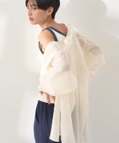 AMERICAN HOLIC バイカラーテレコタンクトップ