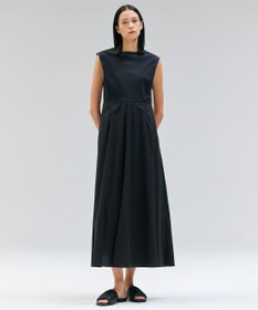 BEIGE， 【洗える/セットアップ対応】SPIGA / ジャージーコンビフレアワンピース