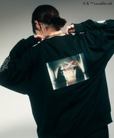 Green Parks ＳＴＡＲ　ＷＡＲＳ／ランダムプリントプルオーバー