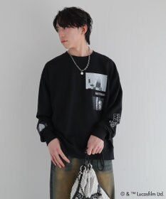 Green Parks ＳＴＡＲ　ＷＡＲＳ／ランダムプリントプルオーバー