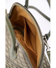 MIYABIYA 【撥水加工】篭目柄エンボスボンディングブガッティ