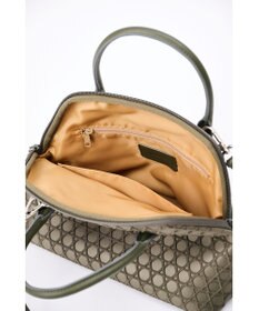 MIYABIYA 【撥水加工】篭目柄エンボスボンディングブガッティ