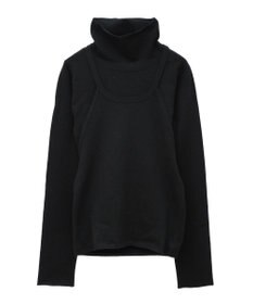 Green Parks ハイネックニット＋カシュクールニット