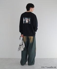 Green Parks ＳＴＡＲ　ＷＡＲＳ／ランダムプリントプルオーバー