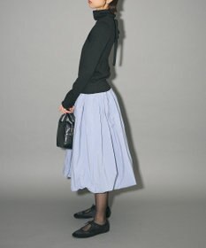 Green Parks ハイネックニット＋カシュクールニット