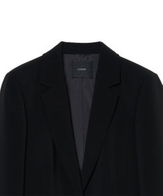 JOSEPH コンフォートクレープ　シングルブレストジャケット